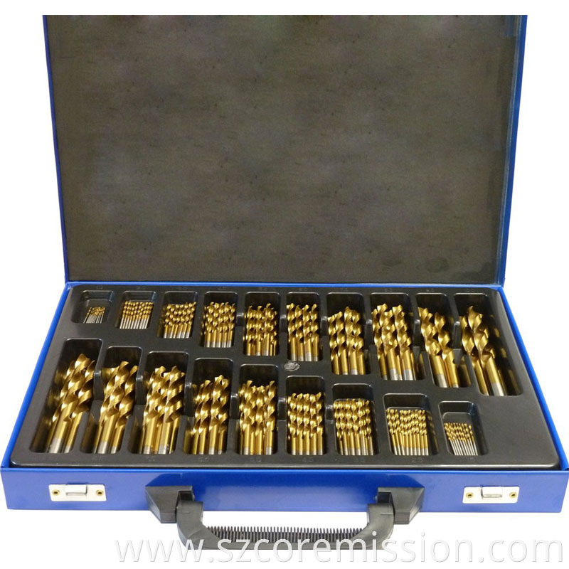 High Speed Steel Masonry Cordless Drill Set